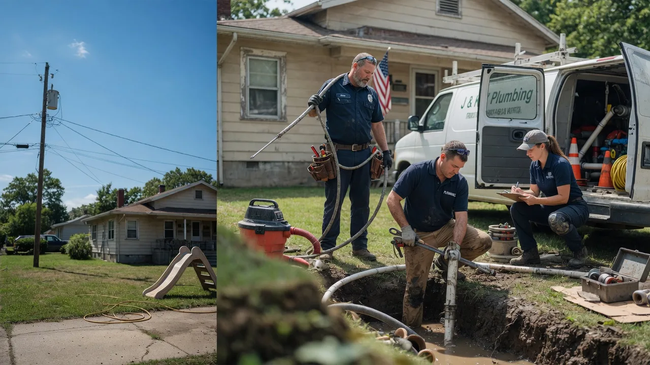 Drain Cleaning in Jena, LA near me